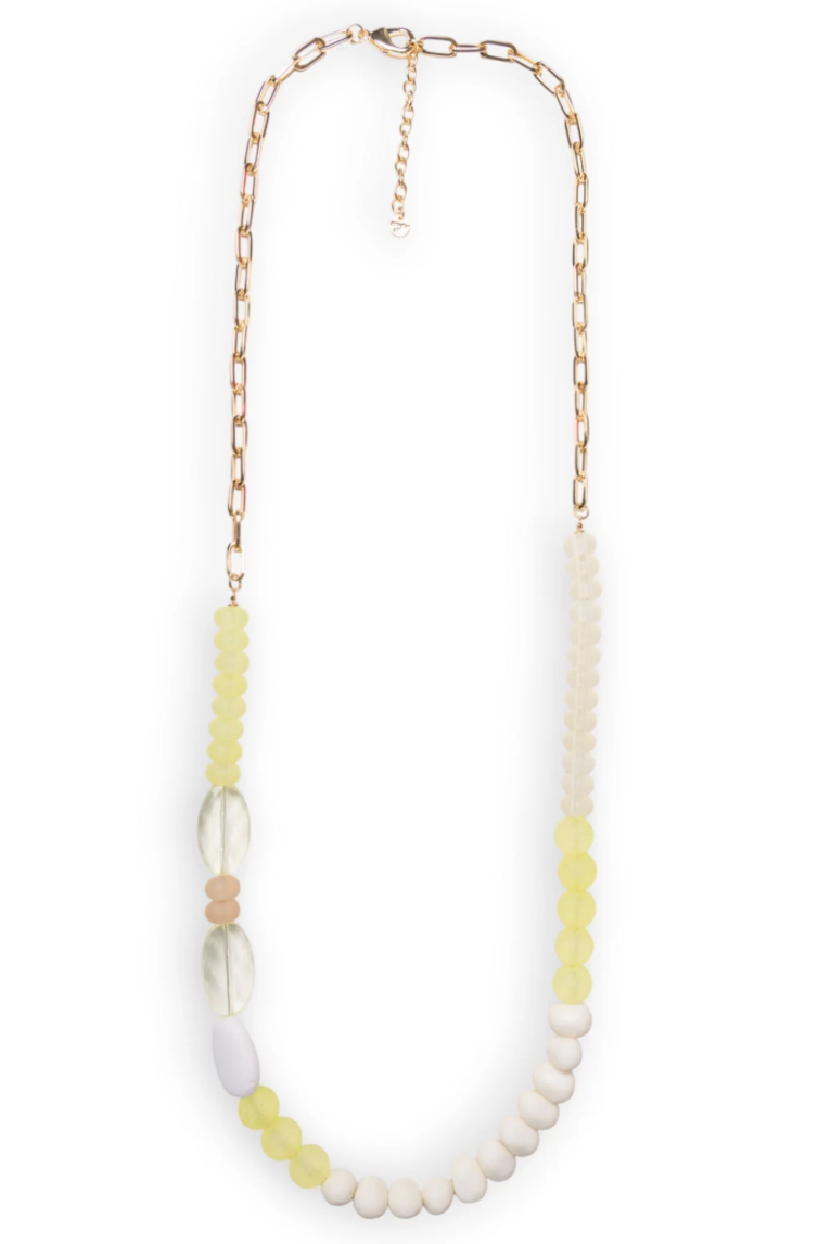 Collana Pietre Gialle