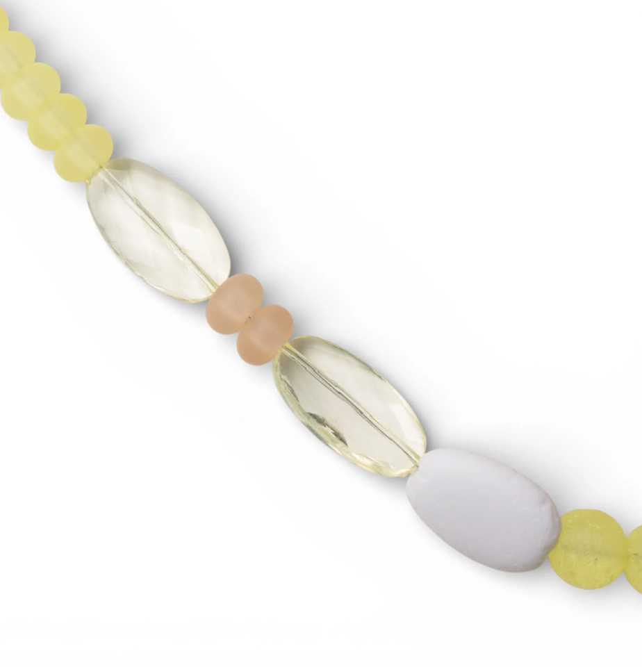 Collana Pietre Gialle