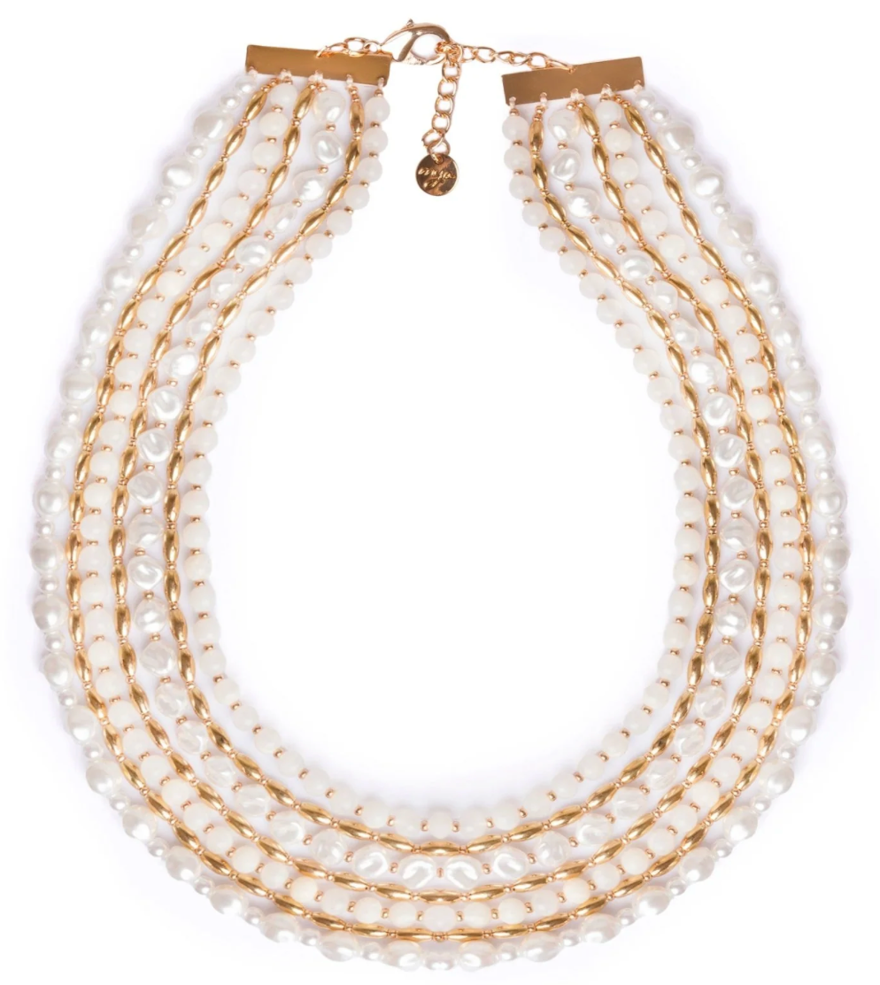 Collana Catena Bianco