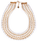 Collana Catena Bianco