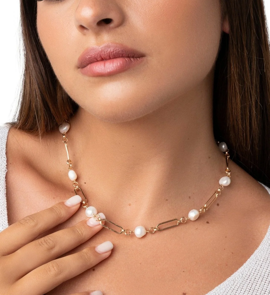 Collana Perle Catena