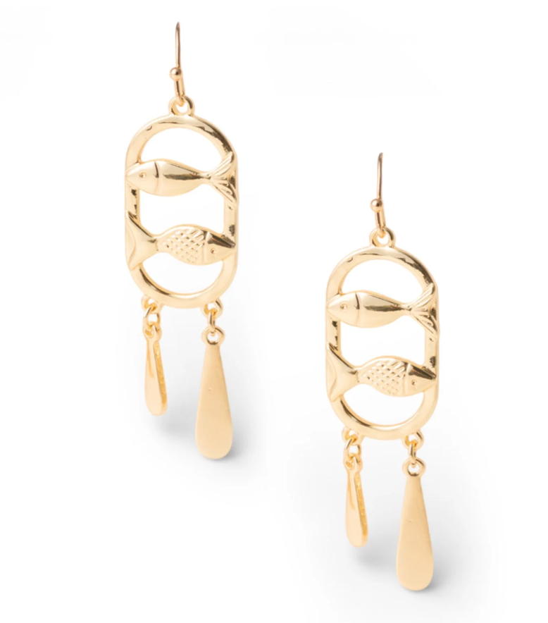 Orecchini Design Marino