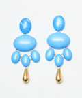 Orecchini Chandelier Cabochon