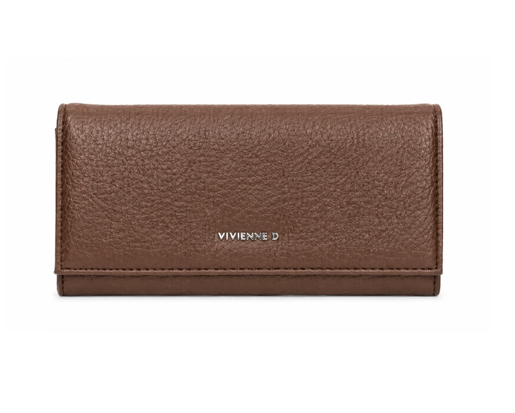 Portafoglio Daisy Nero